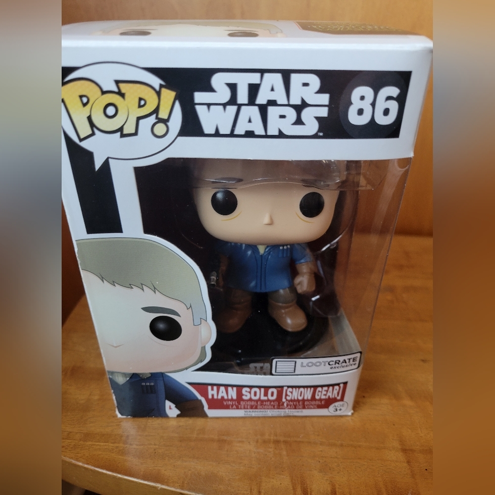 Funko Pop Hans Solo  (Snow Gear) #86
